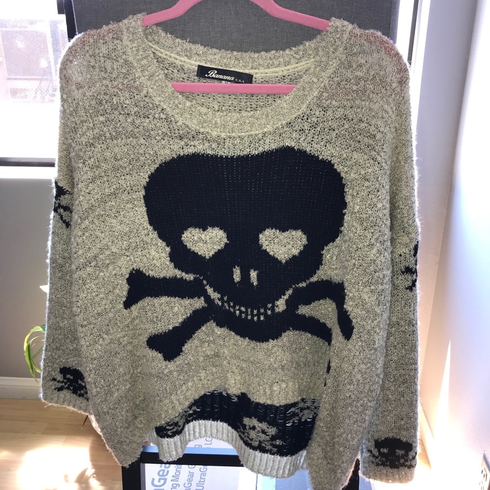 Skull Sweater